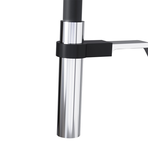 Смеситель для кухни AM.PM Like F8013000 хром, черный