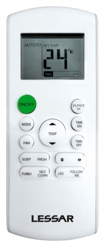 Бытовая сплит-система Lessar Cool+ LS-H36KPA2/LU-H36KPA2 холод 9,96 кВт, тепло 10,84 кВт