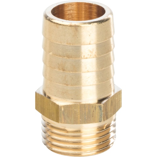 Штуцер Stout 1/2"Нx16мм латунь SFT-0035-001216