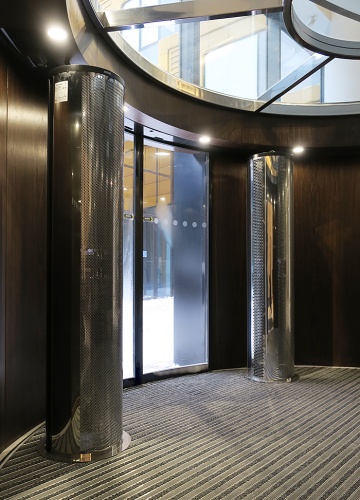 Воздушно-тепловая завеса КЭВ-27П6046Е нерж. Тепломаш