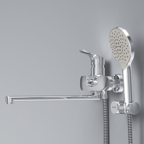 Смеситель для ванны AM.PM Like F8095000 хром