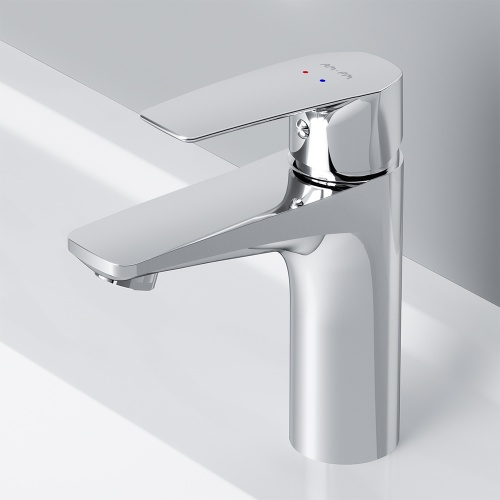 Смеситель для раковины AM.PM Gem F90A02100 хром