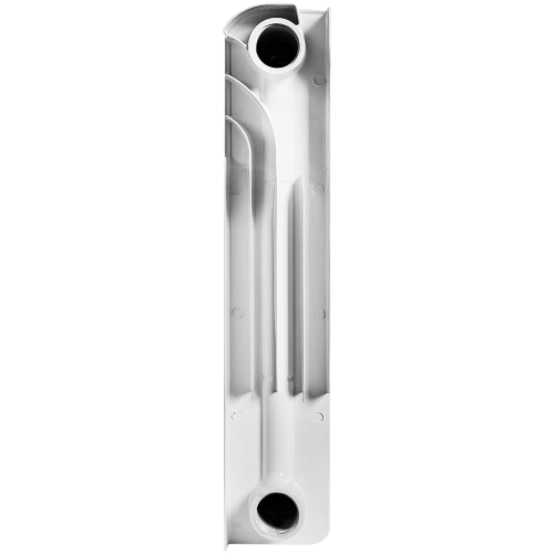 Биметаллический радиатор Rommer Profi Bm 350 - 8 секций, боковое, белый RAL9016