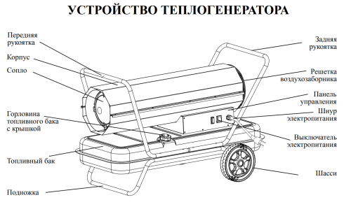 Дизельная пушка Hintek DIS 50