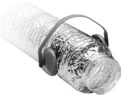 Шумоглушитель гибкий SILENCEDUCT - 102 Polar Bear