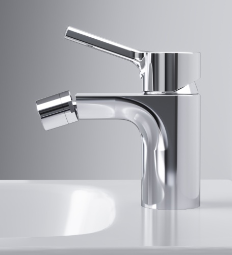 Смеситель для биде AM.PM X-Joy F85B83100 донный клапан