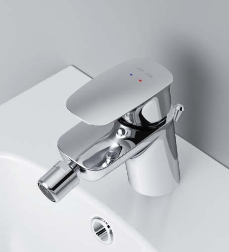 Смеситель для биде AM.PM Spirit 2.1 F71A83100 донный клапан