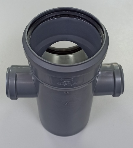 Крестовина двухсторонняя 110x110x50-87° Sinikon