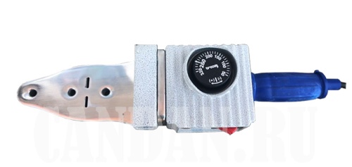 Сварочный аппарат CANDAN СМ-03 SET WV 750+750Вт с насадками 20,25,32,40