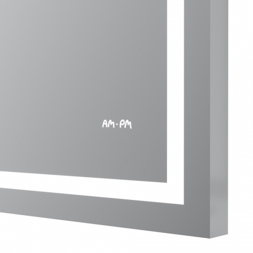 Зеркало с LED-подсветкой AM.PM GEM M91AMOX1001WG