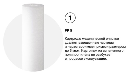 Картриджи Гейзер комплект №3 для 3ИВ люкс, мягкая вода