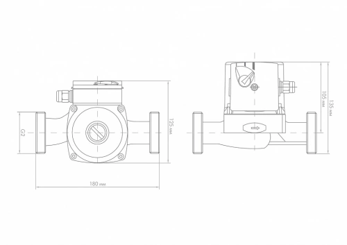 Циркуляционный насос Джилекс Циркуль 32/40 3240