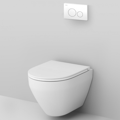 Подвесной унитаз и инсталляция AM.PM Spirit V2.0 IS49001.701700