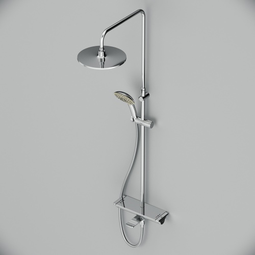 Душевая система AM.PM Spirit 2.0 хром F0770A500