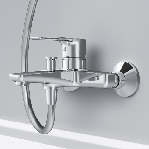 Смеситель для ванны AM.PM Gem F90A10000 хром