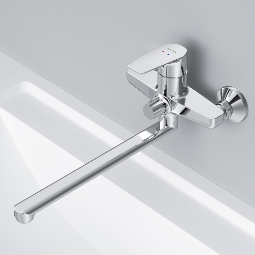 Смеситель для ванны AM.PM Gem F90A90000 хром