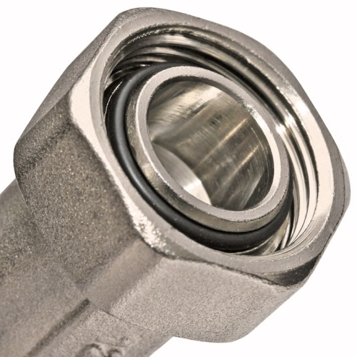 Клапан подключения радиатора, 3/4"EK прямой Stout SVH-0005-000020