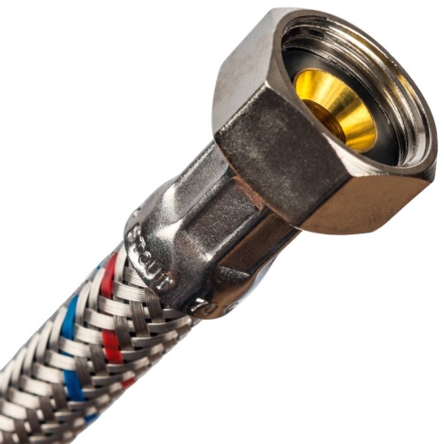 Подводка для смесителя 3/8"xM10(35мм) длина 40см Stout