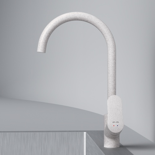 Смеситель для кухни AM.PM Like F8007133 белый