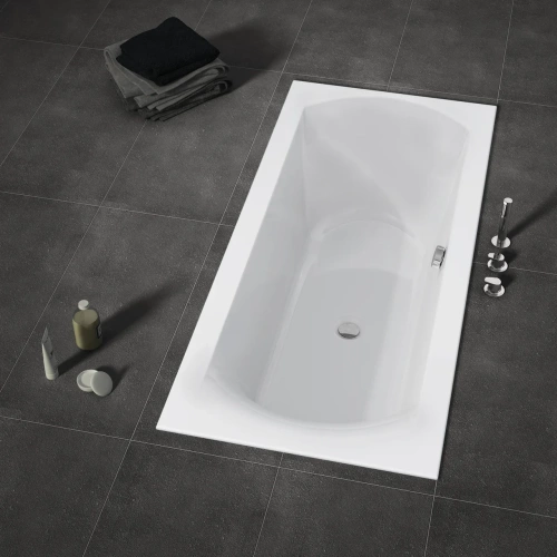 Ванна акриловая RIHO LINARES 200 RIGHT - PLUG & PLAY BD5900500000000
