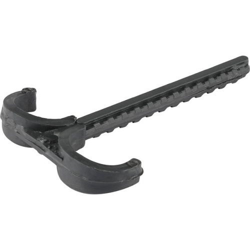 Дюбель-крюк двойной для 32 трубы, длиной 80мм Stout SMF-0003-028032