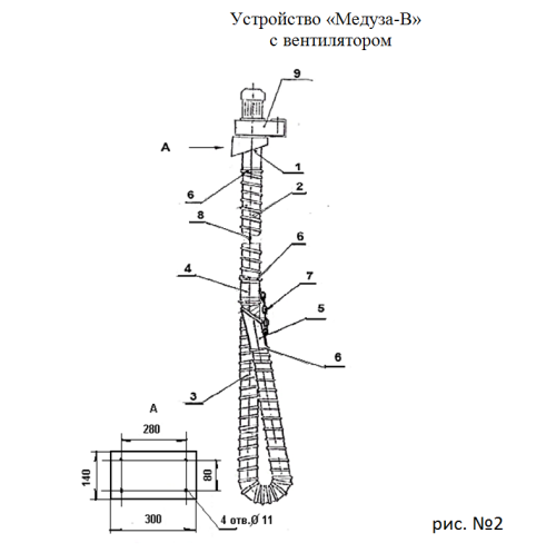 Устройство Медуза-В-125-70-380