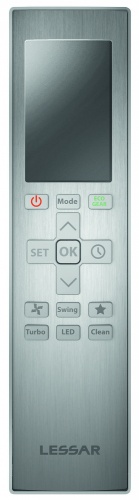 Бытовая сплит-система Lessar Tiger LS-HE12KAE2A/LU-HE12KAE2A холод 3,52 кВт, тепло 3,81 кВт