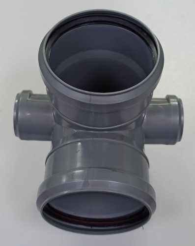 Крестовина двухсторонняя 110x110x50-87° Sinikon