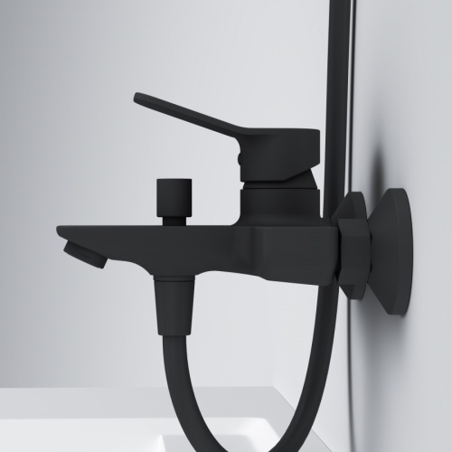 Смеситель для ванны AM.PM X-Joy F85A10022 черный