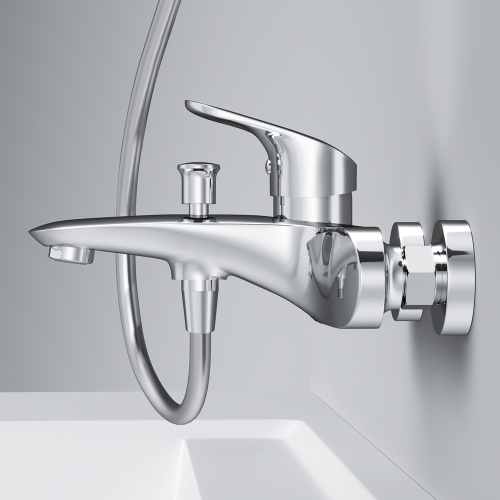 Смеситель для ванны AM.PM Like F8010016 хром