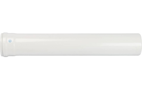 Элемент дымохода Ø80/100 труба коаксиальная 500 мм п/м