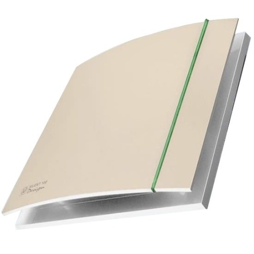 Вентилятор вытяжной Soler & Palau SILENT-100 CZ CHAMPAGNE DESIGN-4C