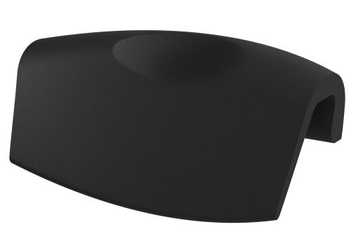 Подголовник для ванны Riho Columbia черный AH04110