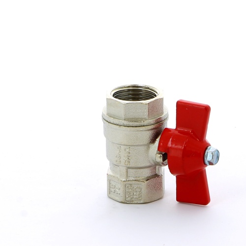 Кран шаровой 1/2"В ручка бабочка ITAP Venna 118 1/2'