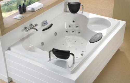 Декоративная накладка для ванны Riho Claudia черная 160499110