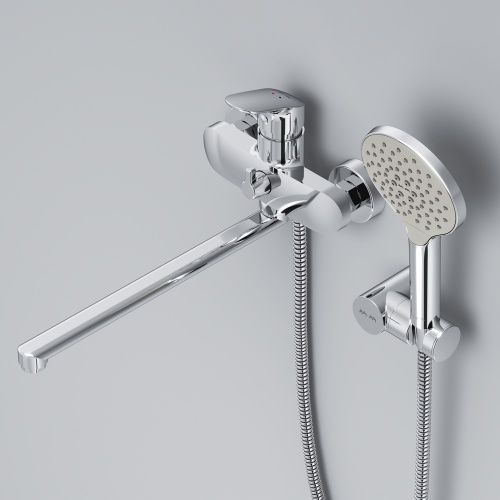 Смеситель для ванны AM.PM Like F8095000 хром