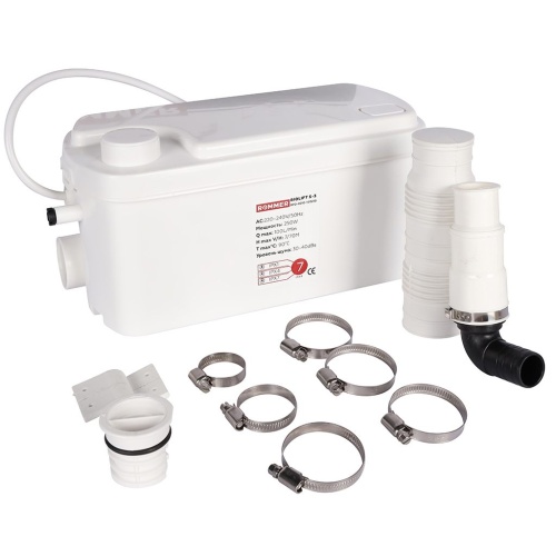 Канализационная насосная станция Rommmer BIOLIFT S-3 подключение 3x40