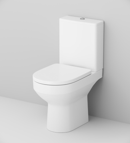 Унитаз-компакт AM.PM Spirit 2.0 635x365x850 C708600WH