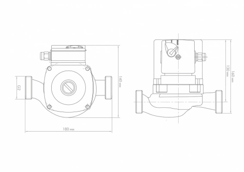 Циркуляционный насос Джилекс Циркуль 32/80 3280