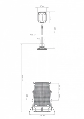 Колодезный насос Джилекс ВОДОМЕТ 55/75 А дф 6575