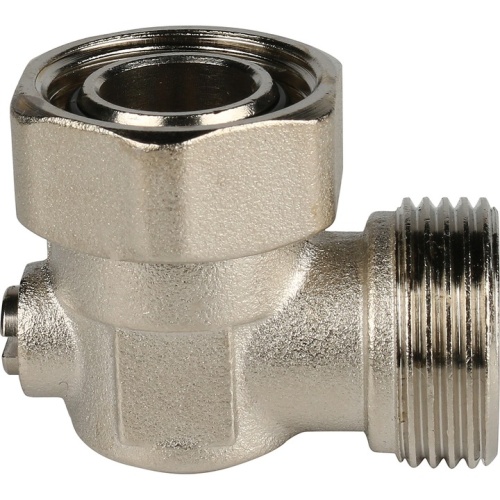 Клапан подключения радиатора, 3/4"EK угловой Stout SVH-0006-000020