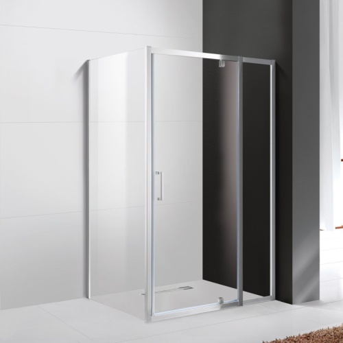 Душевой уголок 100x80 Cezares MOLVENO-AH-1-100/80-C-Cr-IV