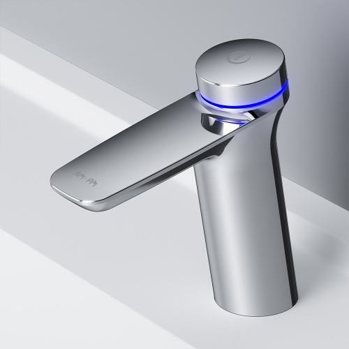 Смеситель для раковины AM.PM Inspire 2.0 F50A02400 хром электронный с термостатом