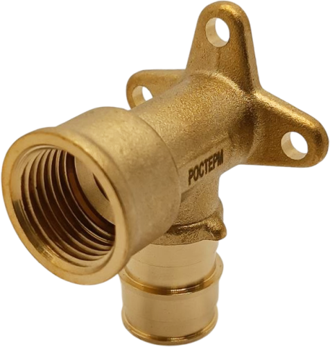 Водорозетка РОСТерм 20x1/2"В латунь, лайт Q&E PE-x L20RVO12