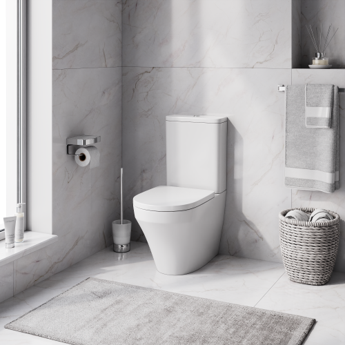 Унитаз-компакт AM.PM Inspire 665x370x860 C508607WH