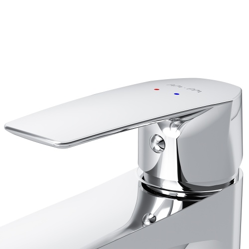 Смеситель для раковины AM.PM Gem F90A02100 хром