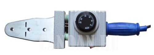 Сварочный аппарат CANDAN СМ-06 SET 750+750Вт с насадками 20,25,32,40