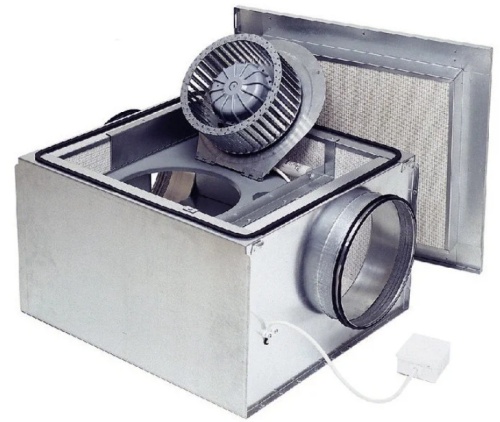 Вентилятор в изолированном корпусе Ostberg IRE 400 F1