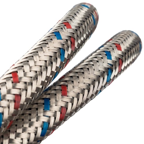 Подводка для воды 1/2" гайка-гайка, длина 100см Stout