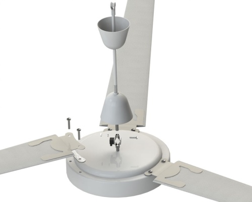 Вентилятор потолочный МР-1